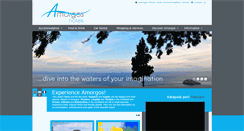Desktop Screenshot of amorgoshotels.gr